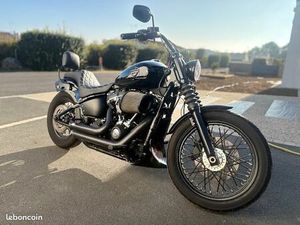 STREET BOB BIEN EQUIPEE