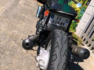 CAFÉ RACER KAWA 1000