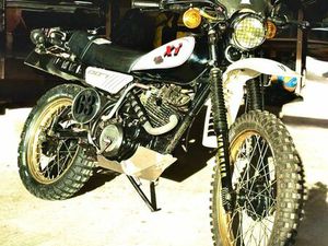 250 XT YAMAHA 1980 MACHING NUMBER D’ORIGINE