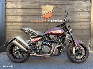 INDIAN FTR 1200 S MAROON METALLIC