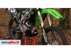 KAWASAKI KXF 450 CC, MOTOCROSS