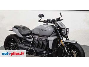 TRIUMPH ROCKET III R 2500 CC, CHOPPERS / CRUISERS / CUSTOM