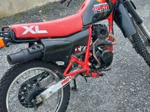 125 HONDA XLR