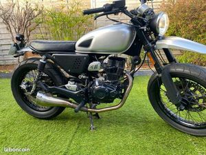 MASSAI 125 SCRAMBLER