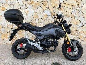 HONDA MSX 125 ABS 2017 + OPTIONS