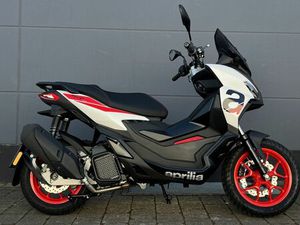 APRILIA SR GT SPORT 125 MODELL 2025!!!