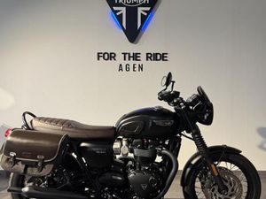 TRIUMPH BONNEVILLE T120 BLACK POUR 148 /MOISAGEN 1200 CM3