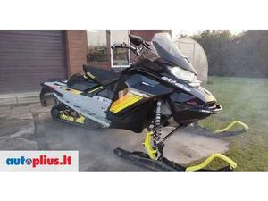 SKI DOO MXZ 850 CC, SNOWMOBILES
