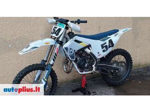 HUSQVARNA TC 125 CC, MOTOCROSS