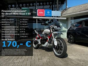 MOTO GUZZI V 85 TT *SOFORT VERFÜGBAR*80PS*GRAU*