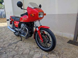 MOTO GUZZI V 35 IMOLA ROSSO