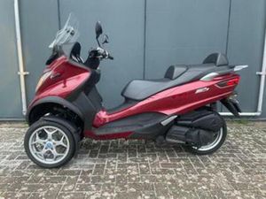 PIAGGIO SCOOTER 300 LT MP3 SPORT ABS — MOTOREN | PIAGGIO — MARKTPLAATS