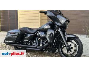 HARLEY-DAVIDSON STREET GLIDE FLHX 1690 CC, TOURING / SPORT TOURING