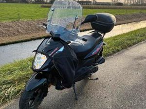 SYM ORBIT II 4 TAKT — SCOOTERS | SYM — MARKTPLAATS