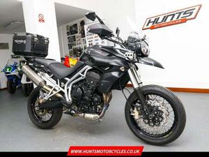 2011, '60 REG. TRIUMPH TIGER 800 XC. SEE AD. FOR FULL SPEC. SUPERB VALUE £4,395