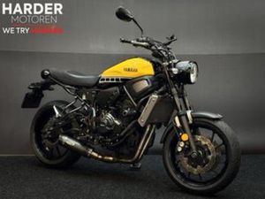 YAMAHA XSR 700 60TH ANNIVERSARY/A2 35KW/SHARK/GARANTIE! — MOTOREN | YAMAHA — MARKTPLAATS