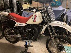 YAMAHA 125 YZ 1982
