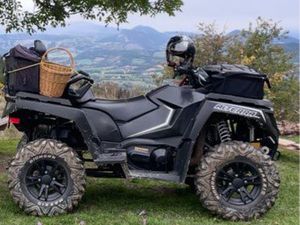 QUAD ARCTIC CAT 700 ALTERRA TRV