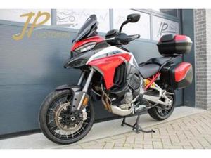 DUCATI MULTISTRADA V4S SPORT (2021) *BTW*ORG.NL*AKRAPOVIC* — MOTOREN | DUCATI — MARKTPLAATS