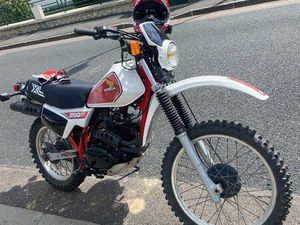 HONDA XLR 250