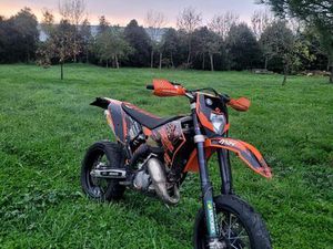 125 EXC 2008
