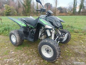 ACCES MOTOR 400 ENDURO