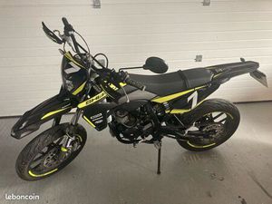 MOTO SHERCO 50 CC SM-R