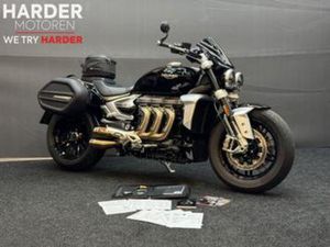 TRIUMPH ROCKET 3 R/MODEL 2022/BOMVOL/UITLAAT/QS/1 EIG/GARANT — MOTOREN | TRIUMPH — MARKTPLAATS