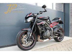 TRIUMPH STREET TRIPLE R ABS (2021) *SC DEMPER* — MOTOREN | TRIUMPH — MARKTPLAATS
