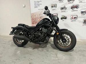 ② HONDA CMX 500 REBEL SPECIAL EDITION ALS NIEUW