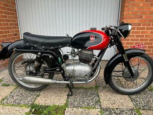 ② GILERA 150SS PAPIER ITALIEN BON ETAT
