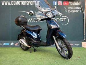 PIAGGIO LIBERTY S 125 BLUE GARANZIQA PERMUTE FINAN