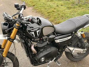TRIUMPH SCRAMBLER 1200 XE CANTON GENÈVE -
