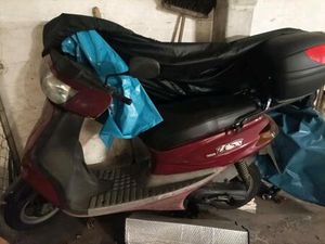 YAMAHA ZEST ROLLER FÜR BASTLER!!!