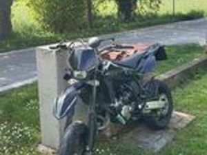 HUSQVARNA 125 SM TARGATA 2T