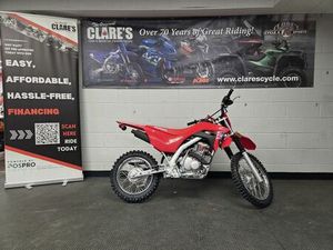 HONDA CRF125F 2026