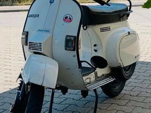 VESPA PK50S BJ. 83, O-LACK WEIß, DEUTSCHE PAPIERE