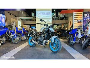 YAMAHA MT-07 Y-AMT