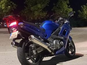 KAWASAKI ZZ-R 600 CC TROCO POR TRAIL CASTELO BRANCO