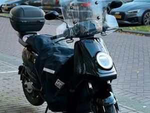 NIU MQI GT 2021 • ALMOST NEW • 45 KM/H • 2 BATTERIES — SCOOTERS | KYMCO — MARKTPLAATS