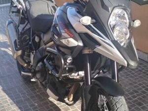 SUZUKI V-STROM 1000 FERNÃO FERRO