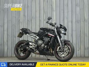 TRIUMPH STREET TRIPLE 765 MOTO2 EDITION