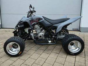 YAMAHA RAPTOR YFM 700R|1.HAND|NUR 1885KM|SUPERMOTO|LOF|