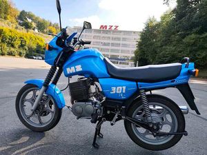 MZ ETZ 301 - WENIG KM - HU 06/2026