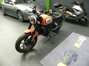 DUCATI SCRAMBLER ICON ARANCIONE