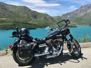 HARLEY-DAVIDSON DYNA SUPER GLIDE NERO