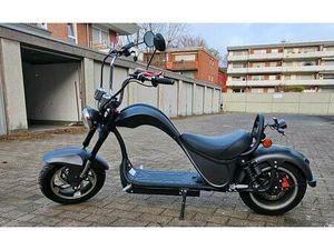 E- CHOPPER ELEKTRO MOTORRAD