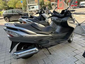 SUZUKI - BURGMAN 400 CC