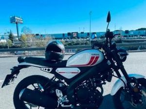 YAMAHA - XSR 125