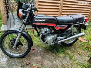 MOTO HONDA CB 125T